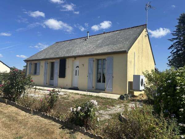Pavillon individuel de plain-pied EROUDEVILLE (50310)