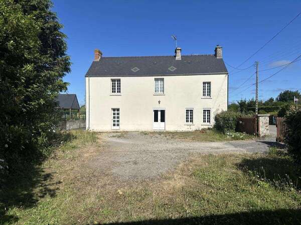 Maison de 163 m² proche mer avec potentiel 2 habitations – Quinéville (50310)
