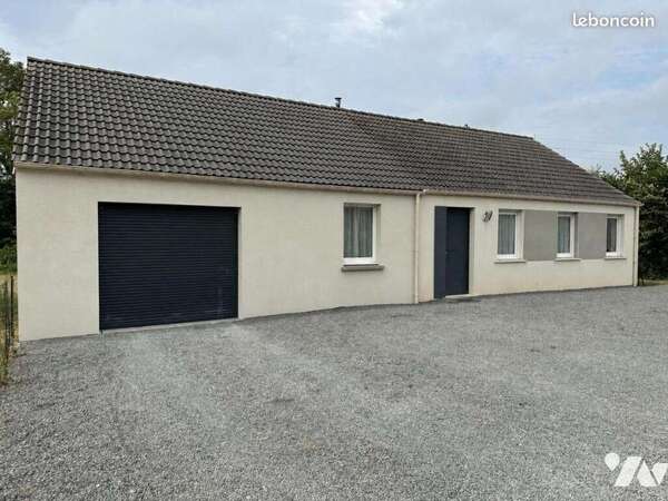 Pavillon de plain-pied HAUTTEVILLE-BOCAGE (50390)