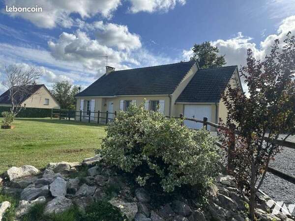 Pavillon de plain-pied VINDEFONTAINE (50250)