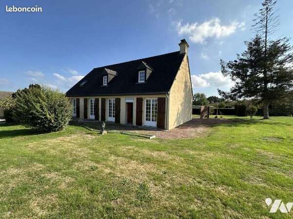 Pavillon de plain-pied OZEVILLE (50310)