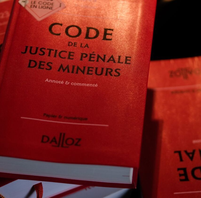 justice pénale des mineurs en action