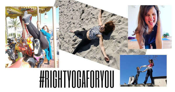 Lancement du groupe Facebook Right yoga for you !