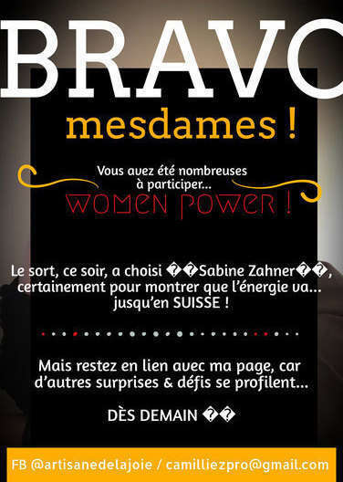 Résultats du jeu concours Reiki !