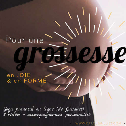 Nouveau : 2 Packs de 5 Vidéos en Yoga périnatal