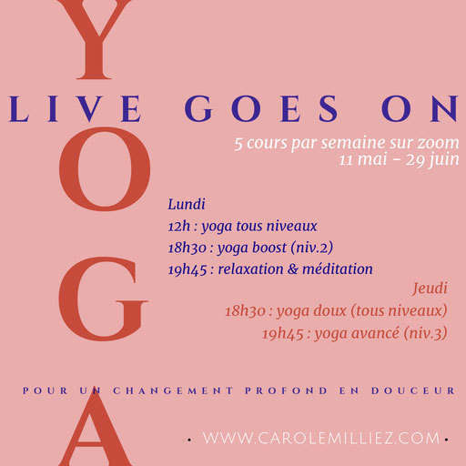 Après le 11 Mai : Life Goes On !!