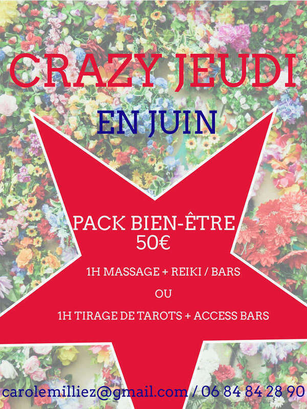 Crazy jeudis De Juin !