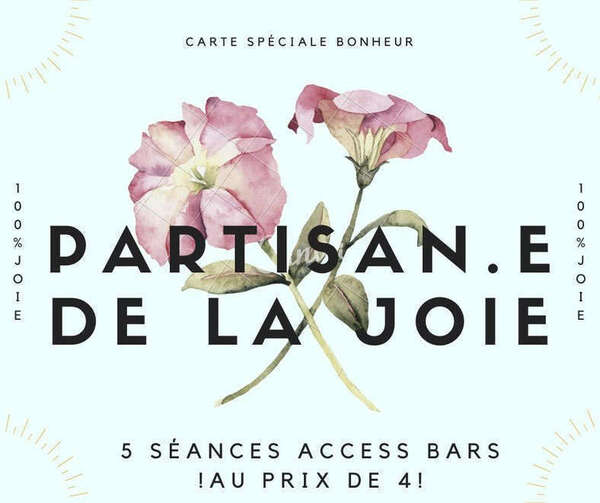 L'occasion de se rendre Heureux !