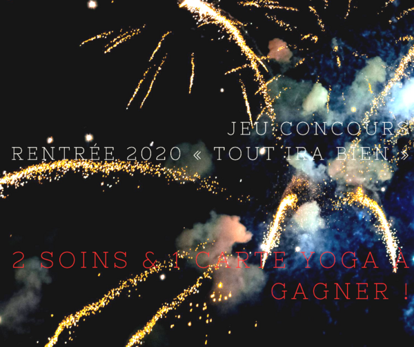 Un petit JEU pour une rentrée en JOIE ! « 2020, tout ira bien »