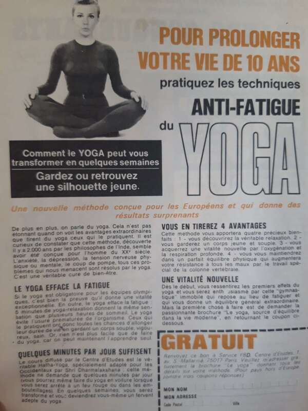 Mais pourquoi faire du yoga après tout ?