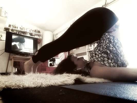 Retour aux cours de yoga en ligne !