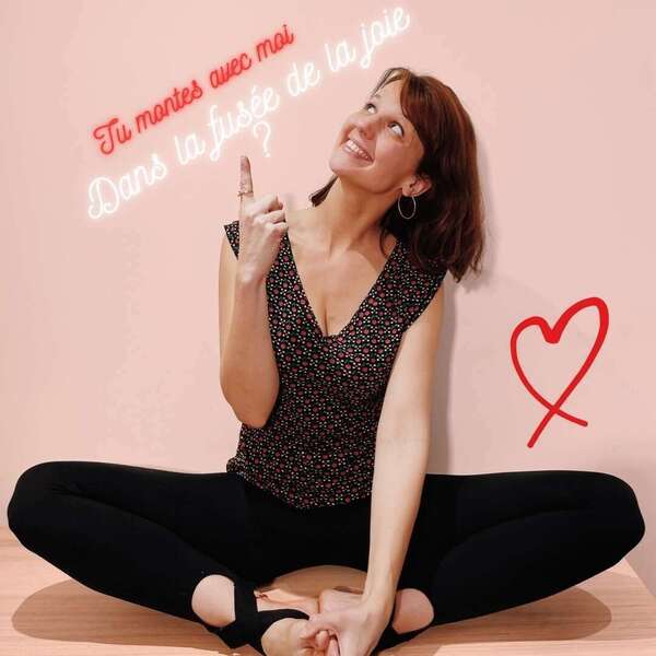 Embarque avec moi dans ma fusée ! Et change ta vie pour ENFIN découvrir la joie d’être toi.