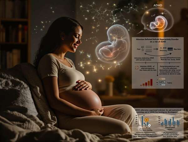 L’influence de l’environnement prénatal et périnatal sur le TDAH