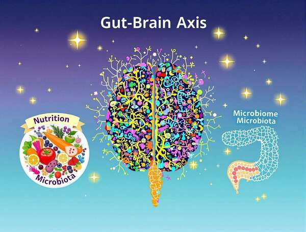 Le rôle de l’alimentation et du microbiote dans le développement cérébral