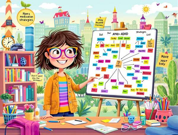 Les stratégies non médicamenteuses pour l’accompagnement du TDAH