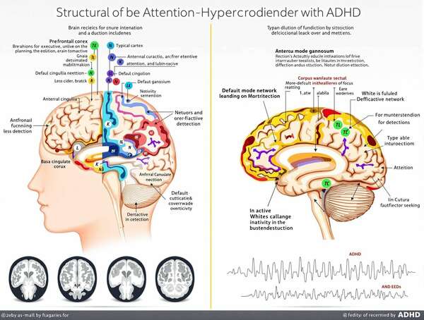 Différences structurelles et fonctionnelles dans le cerveau des individus atteints de TDAH