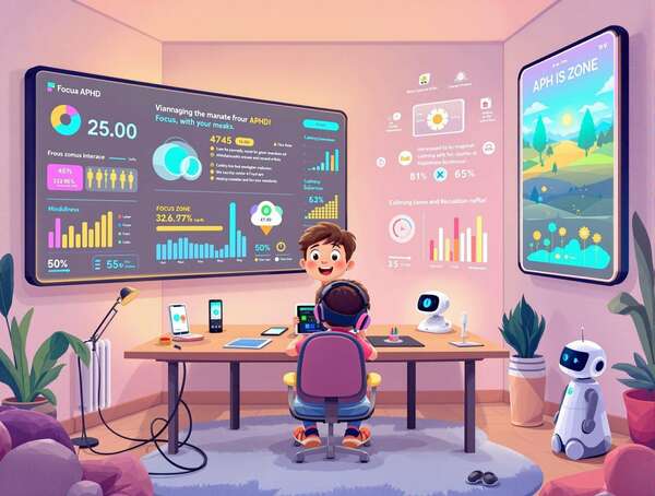 L’impact des nouvelles technologies sur la gestion du TDAH