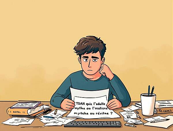 Le TDAH chez les adultes : mythe ou réalité ?