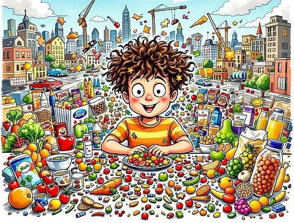 Alimentation et TDAH : quels nutriments influencent les symptômes ?