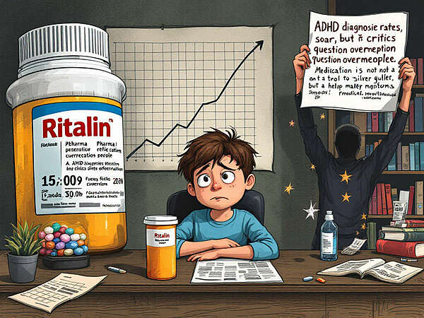 Les controverses autour de la médication pour le TDAH
