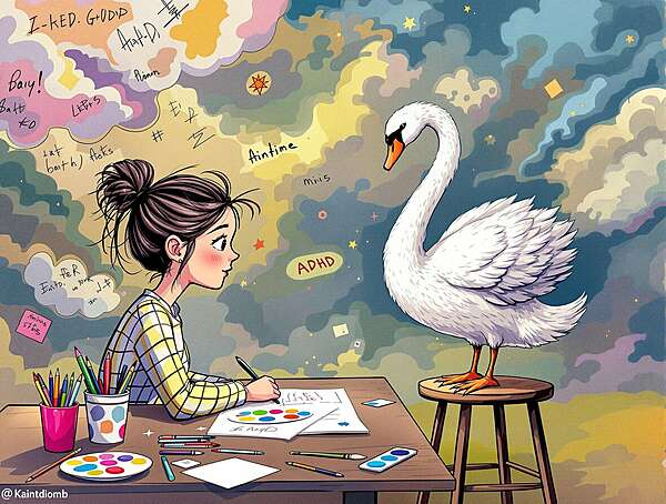 TDAH et créativité : un duo inattendu