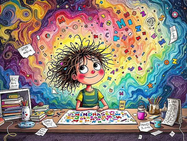 L’évolution des diagnostics et perceptions du TDAH dans l’histoire