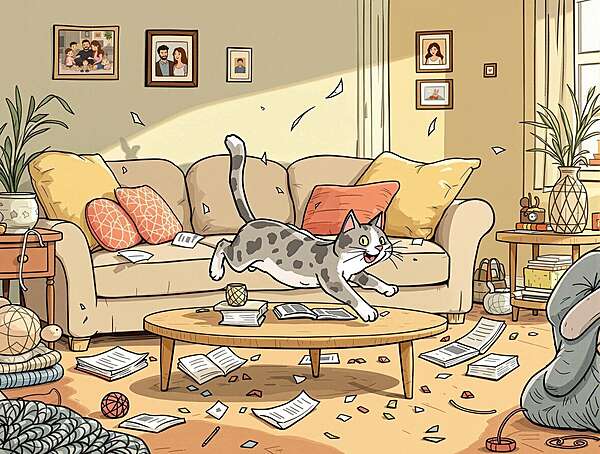 Les chats (et animaux domestiques en général) peuvent-ils être atteints de troubles neuro-développementaux ?