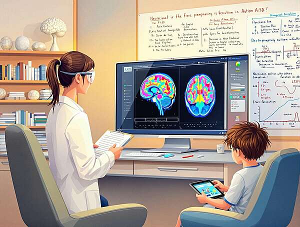 Neurosciences du TSA : Particularités du Développement Cérébral