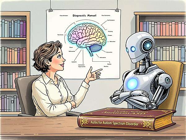 L’influence de l’intelligence artificielle : Pourquoi privilégier un diagnostic effectué par un·e psychologue pour le dépistage et le suivi du TSA ?