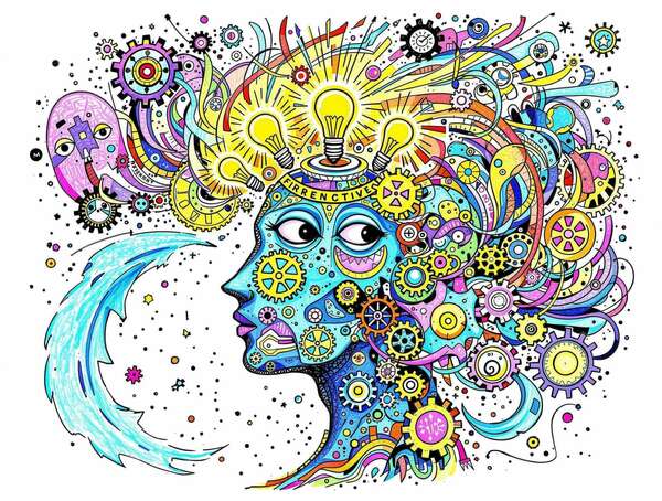 Quel est le lien entre haut potentiel et créativité ?