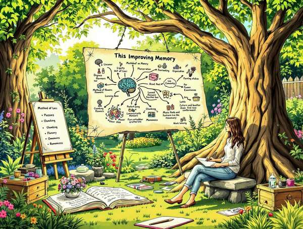 Quelles sont les techniques et exercices pour améliorer la mémoire ?