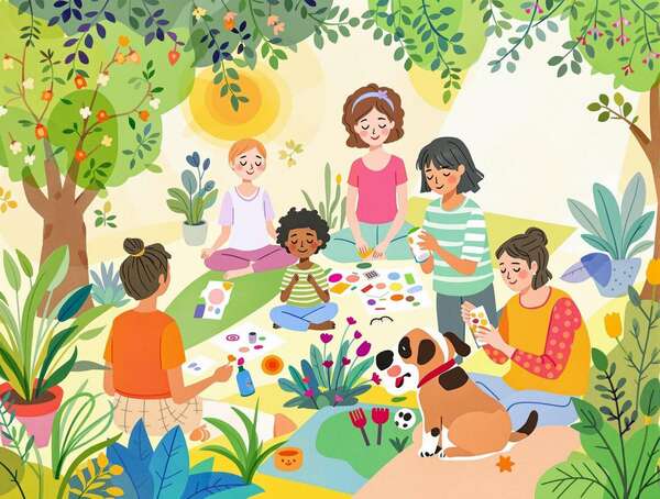 Quel est l'intérêt des approches complémentaires pour la prise en charge de la déficience intellectuelle ?