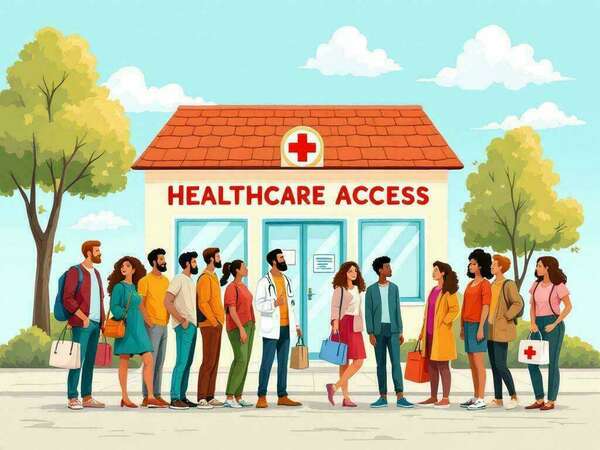 Déficience intellectuelle, Quel est l'accès aux soins de santé ?