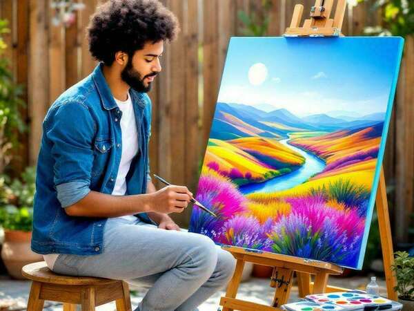 Déficience intellectuelle et créativité : Exploration des talents artistiques et créatifs