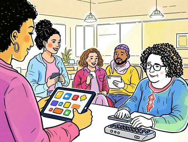 Quelle utilisation de la technologie pour soutenir les personnes avec une déficience intellectuelle ?