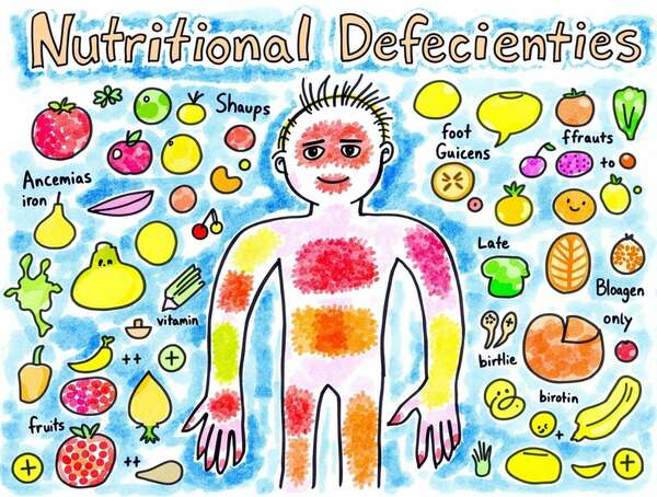 Quel est l'mpact des carences nutritionnelles sur le développement cognitif ?
