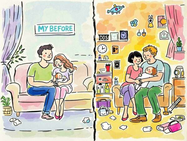 Les bouleversements psychologiques liés à l’arrivée d’un enfant dans un couple et une famille