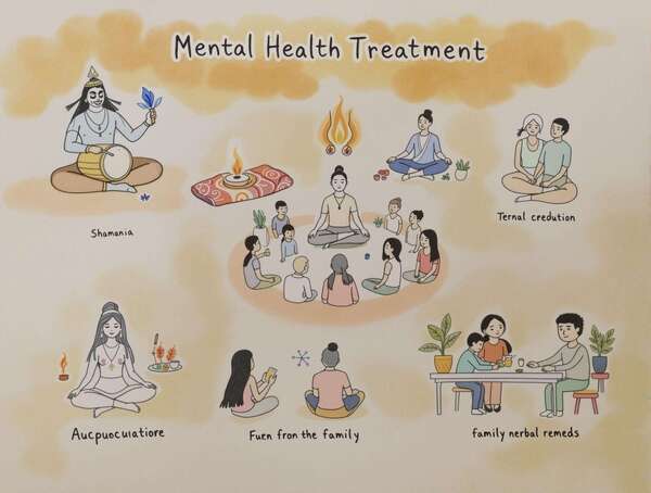 Les différences culturelles : quel est l'impact dans le traitement des troubles psychiques ?