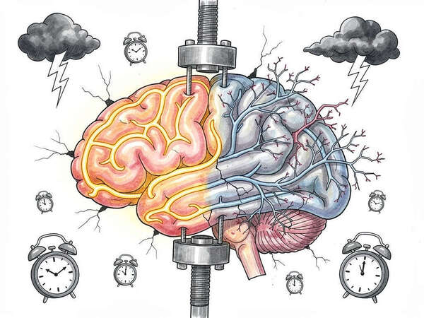 Quels sont les effets du stress chronique sur le développement cérébral ?