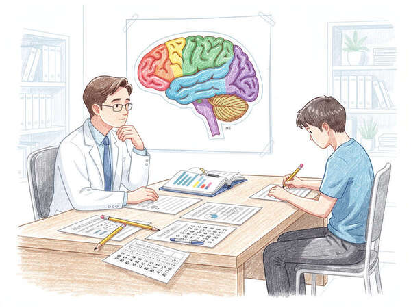 Bilan neuropsychologique : Combien de temps faut-il attendre entre deux évaluations ?