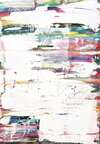 an abstract painting in a variety of colors evoking moments in life