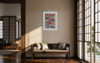 Color palette illustrating transitions and quotations in art