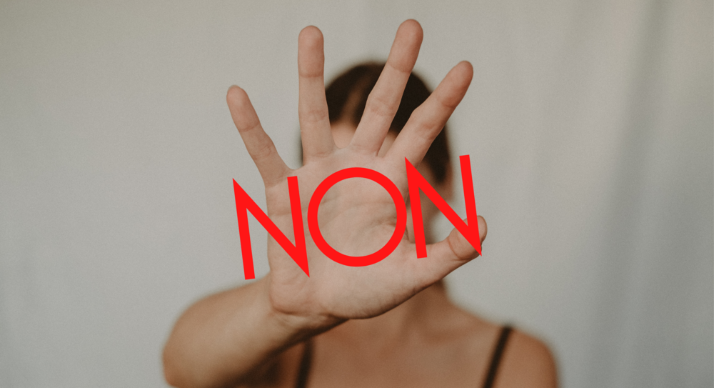 Savoir dire non, cela s’apprend