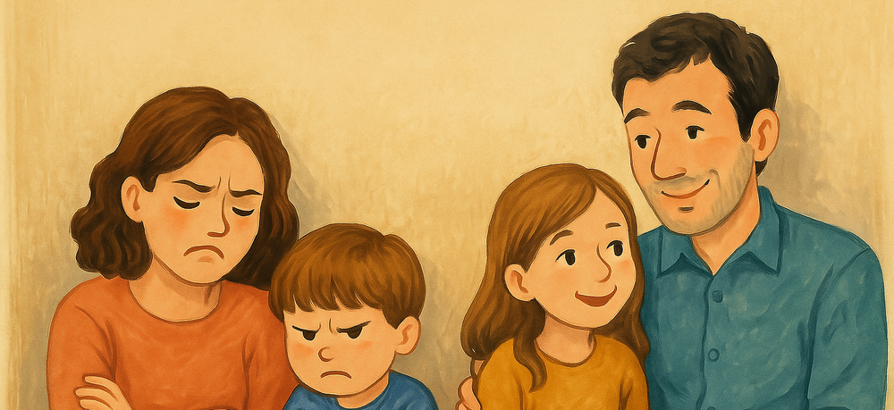 Les enfants, miroirs des émotions de leurs parents