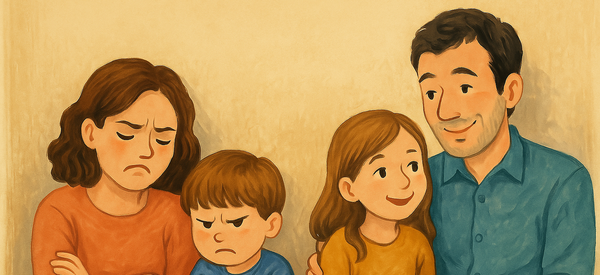 Les enfants, miroirs des émotions de leurs parents