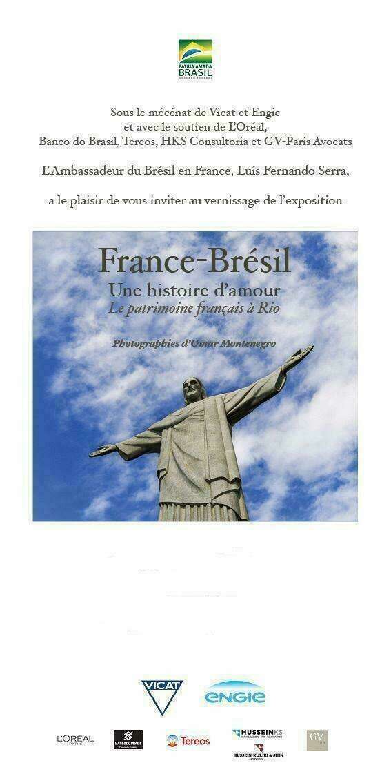 Exposição França-Brasil: Uma história de amor