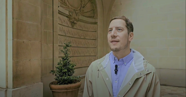 Entrevista do Arnaud Colson pela associação França-Brasil Empreendedores