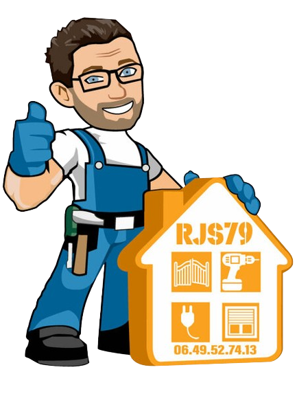 Logo Rj home services 79