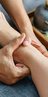 Monique Dubois-Simon, Acupressure à Mer