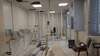 Salle de réunion, travaux en cours